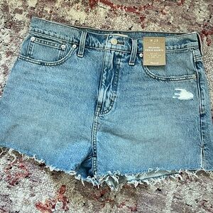 Madewell Relaxed Denim Shorts